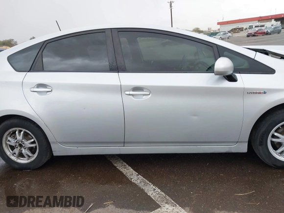2010 Toyota Prius II with VIN JTDKN3DU5A0013143, listed as a IAAI auction lot 41793661 with 460,723 mi miles. Bid and sale history available at carsss.com. Image 13.