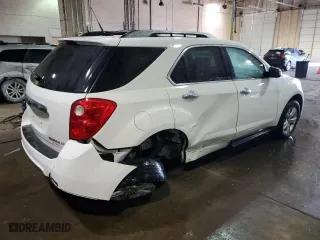 2013 Chevrolet Equinox LTZ with VIN 2GNFLGEK1D6401419, listed as a Copart auction lot 45189755 with 228,755 mi miles and Clean Title. Bid and sale history available at carsss.com. Image 3.