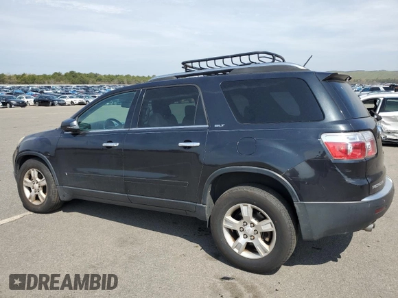 2009 GMC Acadia SLT2 z VIN 1GKER33D19J185490, wystawiony jako Copart lot #55452485 z przebiegiem 165 001 mil mil oraz Nie do naprawy • Non repairable. Historia ofert i sprzedaży dostępna na DreamBid. Obrazek 2.