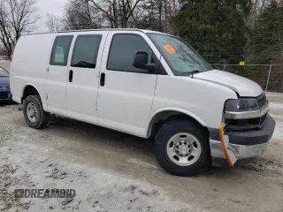2021 Chevrolet Express Cargo с VIN 1GCWGAFP1M1218139, выставлен на аукционе Copart как лот 43966525 с пробегом 47 417 миль миль и Списание • Salvage title. История ставок и продаж доступна на DreamBid. Изображение 4.