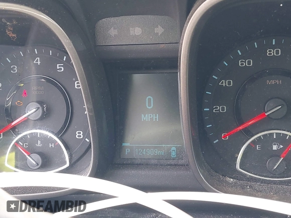 2013 Chevrolet Malibu LT with VIN 1G11C5SA6DF195273, listed as a IAAI auction lot 42114627 with 124,909 mi miles and . Bid and sale history available at DreamBid. Image 7.