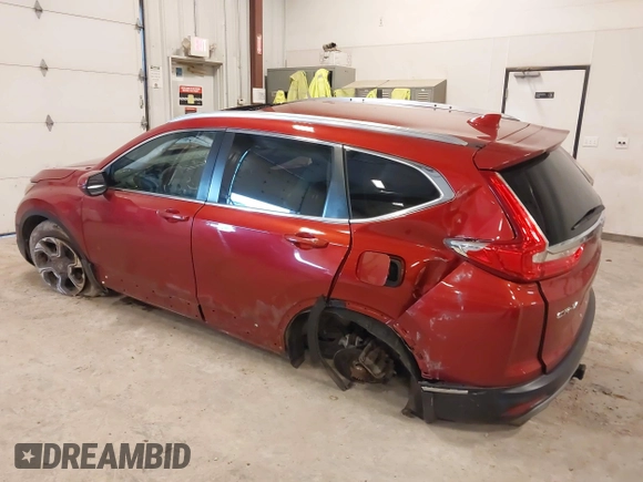 2018 Honda CR-V Touring with VIN 5J6RW2H98JL002142, listed as a IAAI auction lot 41957901 with Not Provided miles. Bid and sale history available at carsss.com. Image 3.