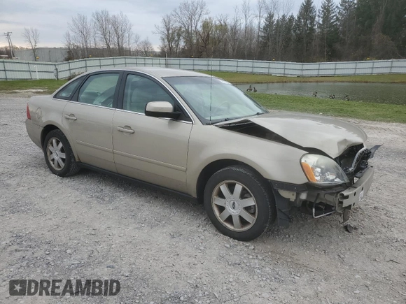 2005 Ford Five Hundred SE with VIN 1FAFP231X5G107583, listed as a Copart auction lot 78573224 with 97,849 mi miles and Salvage Title. Bid and sale history available at carsss.com. Image 4.