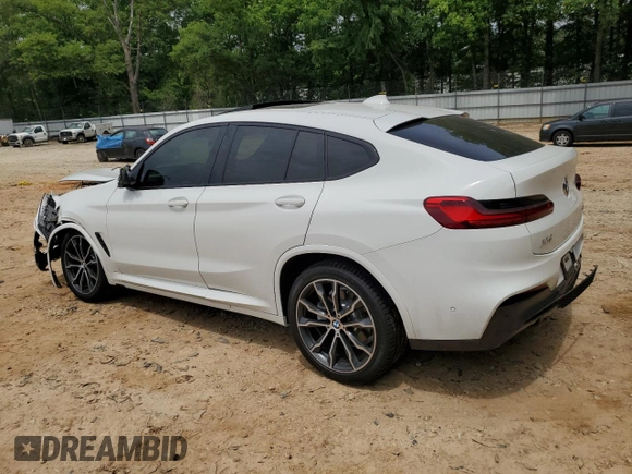 2019 BMW X4 xDrive30i with VIN 5UXUJ3C52KLG54573, listed as a Copart auction lot 53643064 with 32,670 mi miles and Non Repairable. Bid and sale history available at carsss.com. Image 2.