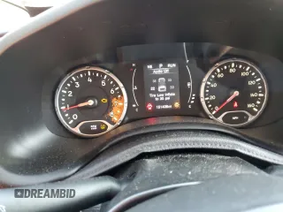 2017 Jeep Renegade Sport with VIN ZACCJBAB7HPF38948, listed as a Copart auction lot 71462884 with 151,408 mi miles and Salvage Title. Bid and sale history available at carsss.com. Image 9.