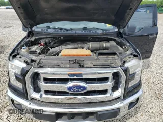 2017 Ford F-150 XL with VIN 1FTEW1CG9HKC84909, listed as a Copart auction lot 53995205 with 209,344 mi miles and Clean Title. Bid and sale history available at carsss.com. Image 12.