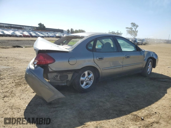 2002 Ford Taurus SE Standard with VIN 1FAFP53U12G271134, listed as a Copart auction lot 51671555 with 65,311 mi miles and Salvage title. Bid and sale history available at DreamBid. Image 3.