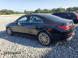 2020 Mercedes-Benz CLA 250 with VIN W1K5J4GB3LN104206, listed as a Copart auction lot 55459675 with 91,820 mi miles and Clean Title. Bid and sale history available at DreamBid. Image 2.