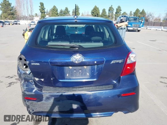 2009 Toyota Matrix with VIN 2T1KU40E79C106903, listed as a IAAI auction lot 41676646 with 181,746 mi miles and . Bid and sale history available at DreamBid. Image 17.