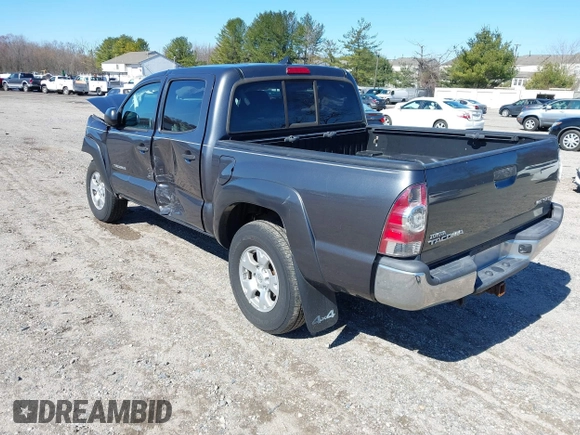 2015 Toyota Tacoma with VIN 3TMLU4EN0FM194841, listed as a IAAI auction lot 41860349 with 200,005 mi miles and . Bid and sale history available at DreamBid. Image 3.