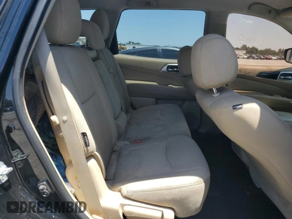 2018 Nissan Pathfinder SV with VIN 5N1DR2MN0JC629021, listed as a Copart auction lot 57286605 with 166,183 mi miles and Salvage title. Bid and sale history available at DreamBid. Image 11.