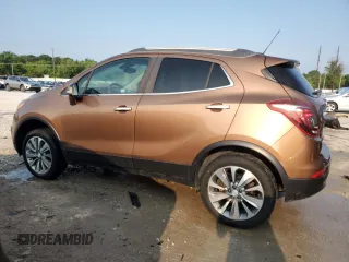 2017 Buick Encore Preferred z VIN KL4CJASB6HB024974, wystawiony jako Copart lot #58923265 z przebiegiem 109 203 mil mil oraz Nie do naprawy • Non repairable. Historia ofert i sprzedaży dostępna na DreamBid. Obrazek 2.