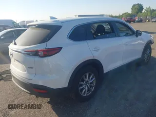 2017 Mazda CX-9 Sport with VIN JM3TCBBYXH0129482, listed as a IAAI auction lot 40318117 with 75,263 mi miles. Bid and sale history available at carsss.com. Image 4.