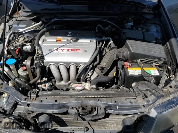 2006 Acura TSX Navi with VIN JH4CL96916C016258, listed as a Copart auction lot 58802155 with 207,697 mi miles and Salvage title. Bid and sale history available at DreamBid. Image 11.