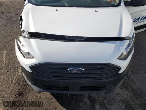 2022 Ford Transit Connect XL with VIN NM0GE9E23N1514695, listed as a Copart auction lot 82611814 with 84,124 mi miles and Salvage title. Bid and sale history available at DreamBid. Image 12.