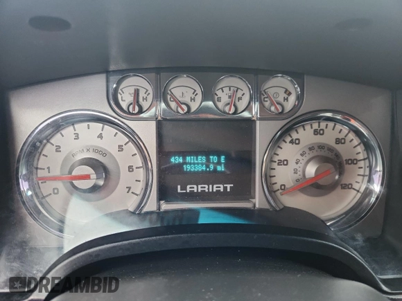 2009 Ford F-150 XL z VIN 1FTPW14V79KC61264, wystawiony jako Copart lot #63838405 z przebiegiem 193 384 mil mil oraz Szkoda całkowita • Salvage title. Historia ofert i sprzedaży dostępna na DreamBid. Obrazek 9.