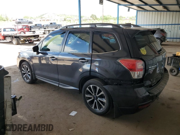 2018 Subaru Forester Premium with VIN JF2SJGEC0JH438068, listed as a Copart auction lot 57396224 with 81,604 mi miles and Salvage Title. Bid and sale history available at carsss.com. Image 2.