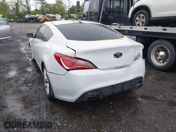 2016 Hyundai Genesis Coupe 3.8L Base with VIN KMHHT6KJXGU136900, listed as a IAAI auction lot 42203757 with 90,258 mi miles and . Bid and sale history available at DreamBid. Image 12.
