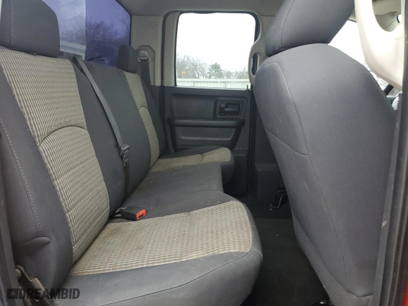 2010 Dodge Ram 1500 SLT with VIN 1D7RB1GP1AS228708, listed as a Copart auction lot 46297195 with 264,455 mi miles and Salvage Title. Bid and sale history available at carsss.com. Image 10.