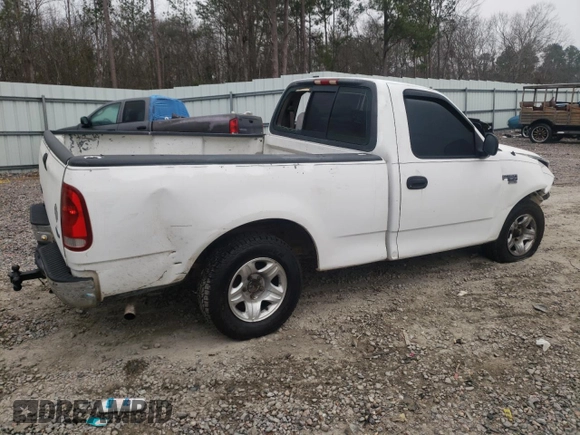 1997 Ford F-150 with VIN 1FTDF1764VKA00255, listed as a Copart auction lot 48778815 with 272,332 mi miles and Salvage title. Bid and sale history available at DreamBid. Image 3.