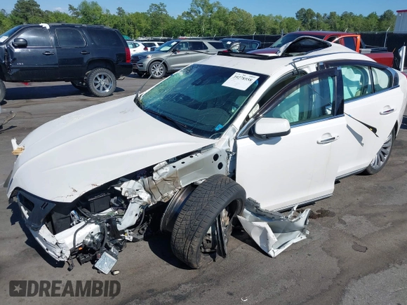 2014 Lincoln MKS with VIN 1LNHL9DK2EG612009, listed as a IAAI auction lot 39278558 with 56,893 mi miles. Bid and sale history available at carsss.com. Image 6.