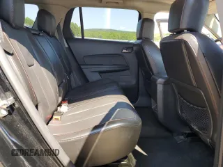 2012 GMC Terrain SLT-1 with VIN 2GKFLVEK9C6275505, listed as a Copart auction lot 61454765 with 148,816 mi miles and Salvage title. Bid and sale history available at DreamBid. Image 11.