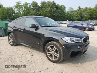2016 BMW X6 xDrive35i z VIN 5UXKU2C51G0N80206, wystawiony jako Copart lot #58943895 z przebiegiem 74 870 mil mil oraz Szkoda całkowita • Salvage title. Historia ofert i sprzedaży dostępna na DreamBid. Obrazek 4.
