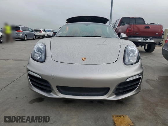 2013 Porsche Boxster S with VIN WP0CB2A82DS132355, listed as a Copart auction lot 74859104 with 0 mi miles and Salvage Title. Bid and sale history available at carsss.com. Image 5.