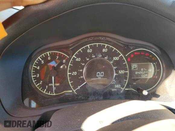 2015 Nissan Note SL with VIN 3N1CE2CP6FL449068, listed as a Copart auction lot 76725694 with 84,262 mi miles and Clean title. Bid and sale history available at DreamBid. Image 9.