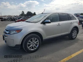 2013 Ford Edge Limited z VIN 2FMDK4KC2DBA08675, wystawiony jako Copart lot #59811405 z przebiegiem 133 605 mil mil oraz Szkoda całkowita • Salvage title. Historia ofert i sprzedaży dostępna na DreamBid. Obrazek 1.