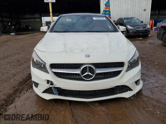 2016 Mercedes-Benz CLA with VIN WDDSJ4EBXGN366820, listed as a Copart auction lot 72882702 with 59,164 mi miles. Bid and sale history available at carsss.com. Image 5.