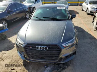 2017 Audi S3 Premium Plus with VIN WAUB1GFF6H1027247, listed as a Copart auction lot 41961353 with 0 mi miles. Bid and sale history available at carsss.com. Image 5.