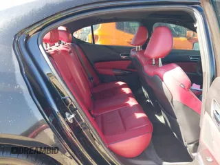 2018 Acura TLX w/A-SPEC Pkg with VIN 19UUB2F69JA011403, listed as a IAAI auction lot 41839614 with 112,160 mi miles and . Bid and sale history available at DreamBid. Image 8.