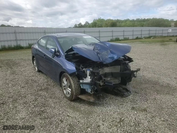 2020 Hyundai Elantra Value Edition with VIN 5NPD84LF2LH594163, listed as a Copart auction lot 51109365 with 32,499 mi miles and Salvage Title. Bid and sale history available at carsss.com. Image 10.