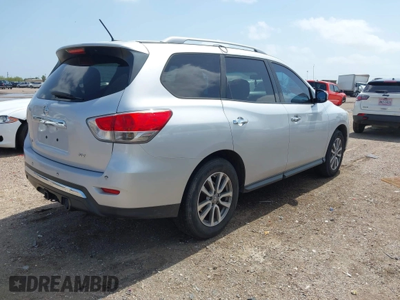 2014 Nissan Pathfinder Platinum с VIN 5N1AR2MNDECU09831, выставлен на аукционе IAAI как лот 42515851 с пробегом 109 400 миль миль и . История ставок и продаж доступна на DreamBid. Изображение 4.