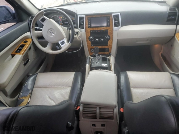2008 Jeep Grand Cherokee Limited with VIN 1J8HR58N28C193941, listed as a Copart auction lot 44166045 with NaN miles and Salvage Title. Bid and sale history available at carsss.com. Image 8.