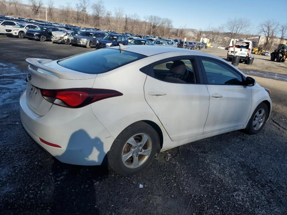 2014 Hyundai Elantra SE with VIN 5NPDH4AE9EH466452, listed as a Copart auction lot 49848565 with 147,708 mi miles and Salvage Title. Bid and sale history available at carsss.com. Image 3.