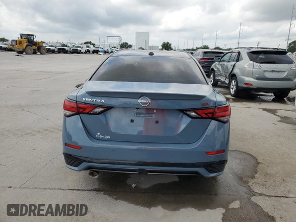 2024 Nissan Sentra SR with VIN 3N1AB8DV0RY336286, listed as a Copart auction lot 58402525 with 13,113 mi miles and Salvage title. Bid and sale history available at DreamBid. Image 6.