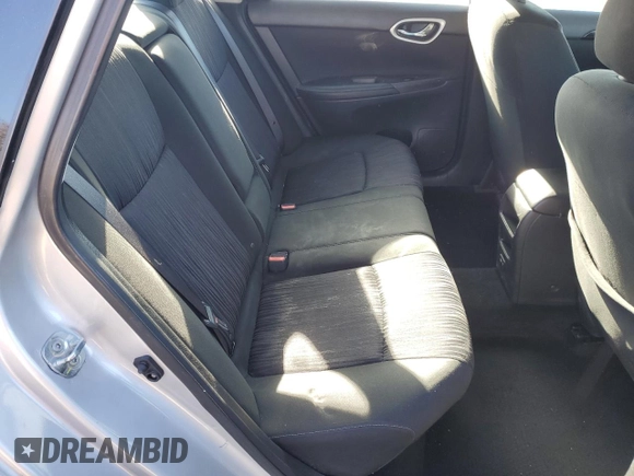 2019 Nissan Sentra SV with VIN 3N1AB7AP7KY447956, listed as a Copart auction lot 43053565 with 128,135 mi miles and Non Repairable. Bid and sale history available at DreamBid. Image 10.