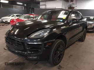 2017 Porsche Macan GTS with VIN WP1AG2A55HLB55979, listed as a IAAI auction lot 39727222 with 112,456 mi miles and . Bid and sale history available at carsss.com. Image 18.