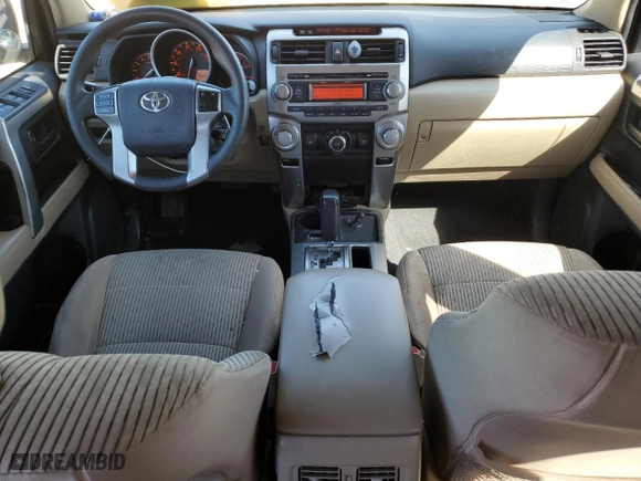 2011 Toyota 4Runner SR5 with VIN JTEZU5JR1B5016599, listed as a Copart auction lot 47881165 with 180,894 mi miles and Salvage Title. Bid and sale history available at carsss.com. Image 8.