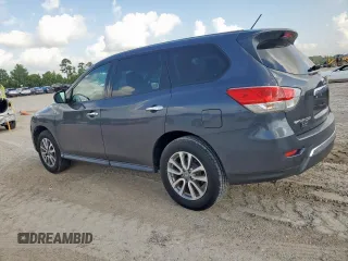 2013 Nissan Pathfinder S with VIN 5N1AR2MN1DC603471, listed as a Copart auction lot 61992725 with 126,343 mi miles and Clean title. Bid and sale history available at DreamBid. Image 2.