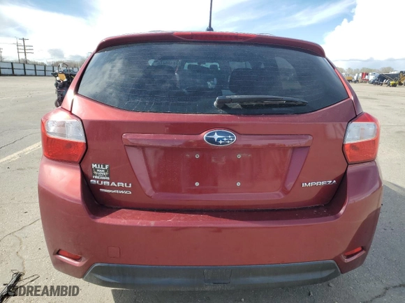 2012 Subaru Impreza Wagon 2.0i Premium with VIN JF1GPAB61CH235147, listed as a Copart auction lot 51180415 with 154,909 mi miles and Salvage Title. Bid and sale history available at carsss.com. Image 6.
