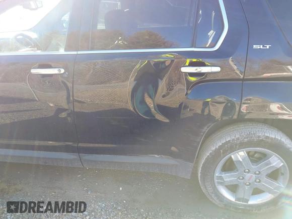 2012 GMC Terrain SLT-1 with VIN 2GKFLVE53C6209722, listed as a IAAI auction lot 41514245 with 126,740 mi miles and . Bid and sale history available at DreamBid. Image 6.