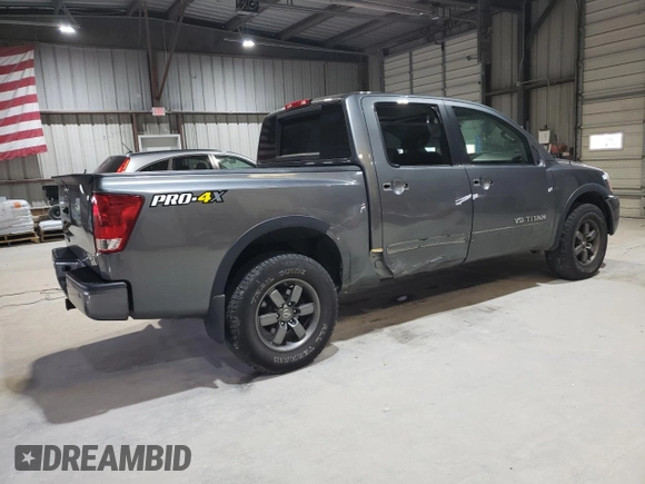 2014 Nissan Titan S with VIN 1N6AA0EC3EN505459, listed as a Copart auction lot 41998905 with 95,017 mi miles and Clean Title. Bid and sale history available at DreamBid. Image 3.