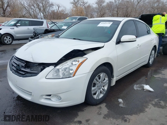 2011 Nissan Altima 2.5 S with VIN 1N4AL2AP1BN442980, listed as a IAAI auction lot 41603298 with 135,481 mi miles. Bid and sale history available at carsss.com. Image 17.