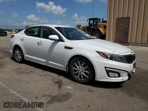 2015 Kia Optima EX with VIN 5XXGN4A78FG352642, listed as a Copart auction lot 62092135 with 171,831 mi miles and Salvage title. Bid and sale history available at DreamBid. Image 4.
