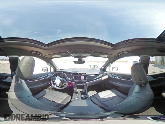 2023 Cadillac XT6 AWD Premium Luxury с VIN 1GYKPDRS7PZ130700, выставлен на аукционе Copart как лот 54295525 с пробегом 16 441 миль миль и Списание • Salvage title. История ставок и продаж доступна на DreamBid. Изображение 16.