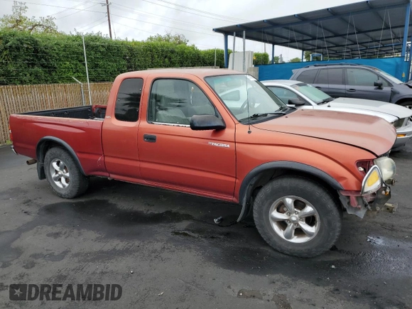 2003 Toyota Tacoma z VIN 5TEVL52N03Z216695, wystawiony jako Copart lot #53515775 z przebiegiem 154 636 mil mil oraz Szkoda całkowita • Salvage title. Historia ofert i sprzedaży dostępna na DreamBid. Obrazek 4.
