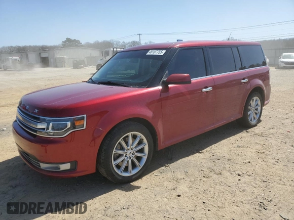 2017 Ford Flex Limited z VIN 2FMGK5D80HBA00706, wystawiony jako Copart lot #49107755 z przebiegiem 138 961 mil mil oraz Tytuł czysty. Historia ofert i sprzedaży dostępna na DreamBid. Obrazek 1.